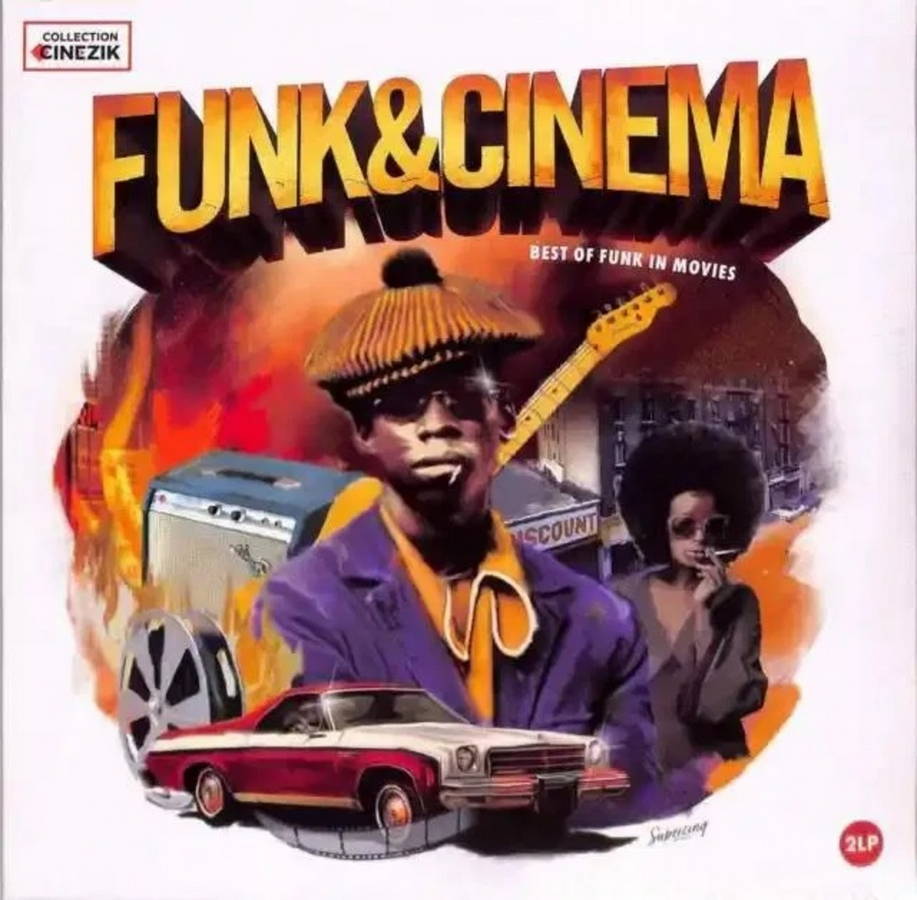 Various – Funk &amp; Cinema - Best Of Funk In Movies 2LP